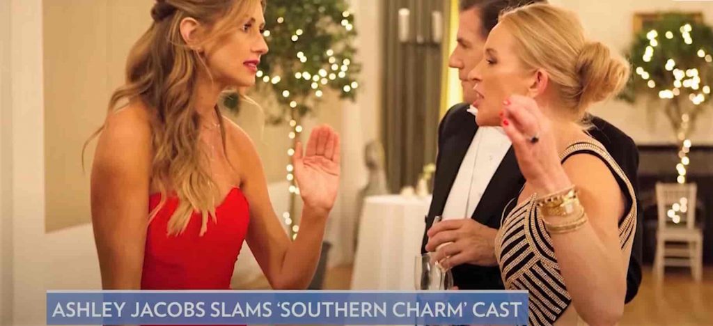 ASHLEY JACOBS SLAMS SOUTHERN CHARM GIRL CAST