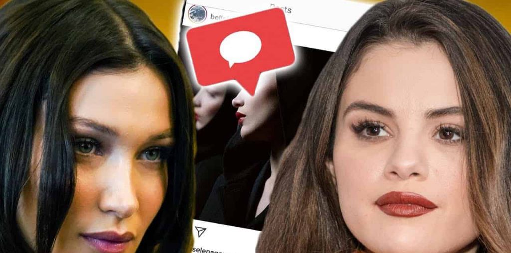 BELLA HADID UNFOLLOWES SELENA GOMEZ