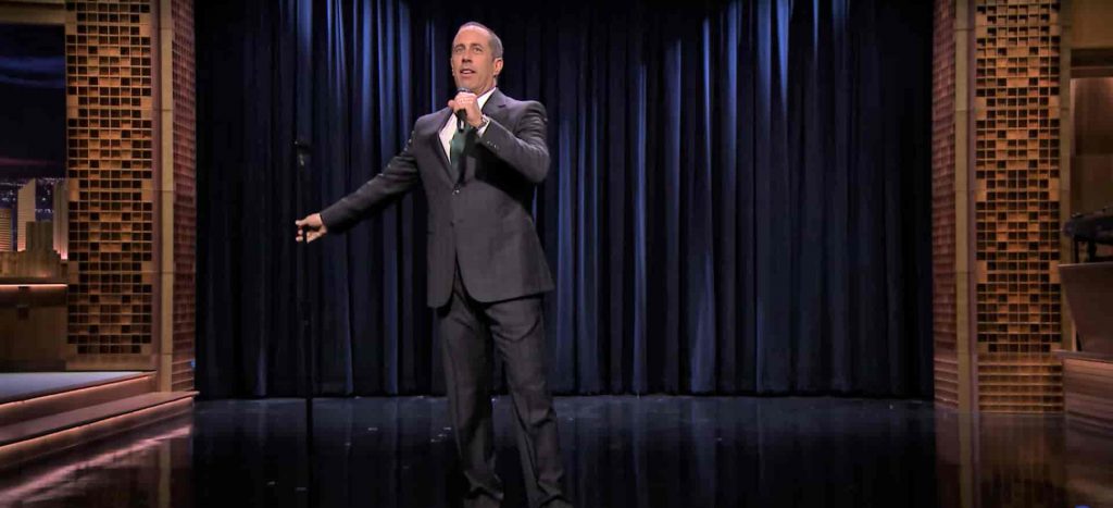 COMEDIAN JERRY SEINFELD