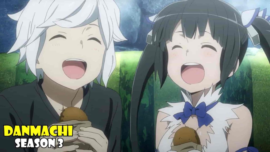 DANMACHI SEASON 3