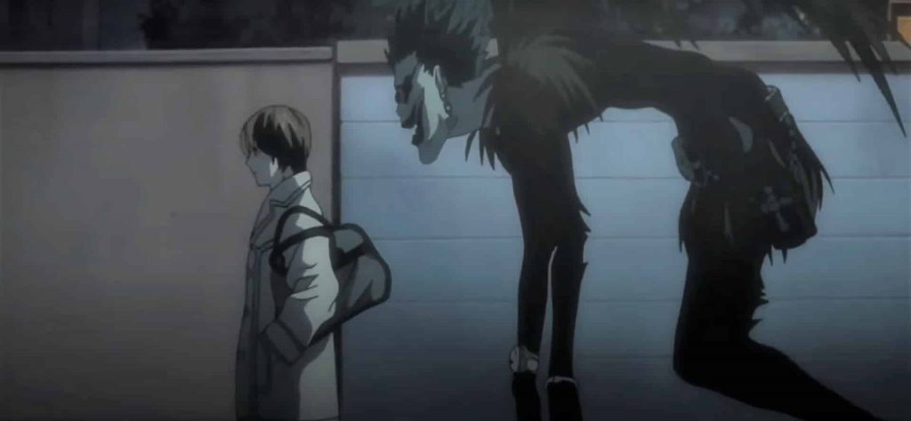 DEATH NOTE ANIME