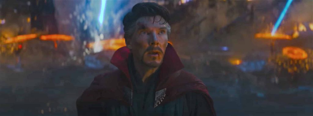 DOCTOR STRANGE IN THE MULTIVERSE OF MADNESS