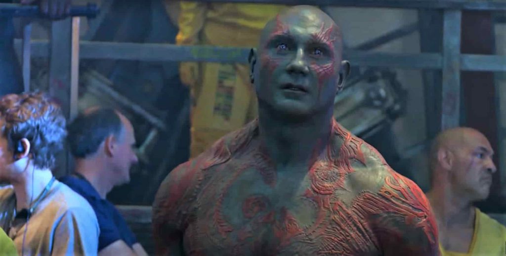 DRAX THE DESTROYER