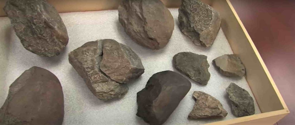 EVIDENCE OF STONE TOOLS FROM DHABA SHOW