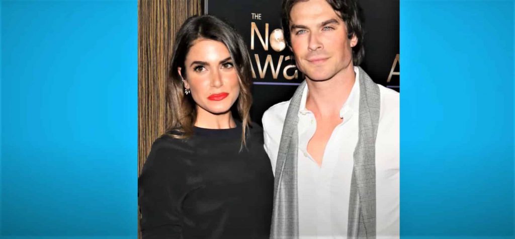 IAN SOMERHALDER AND NIKKI REED