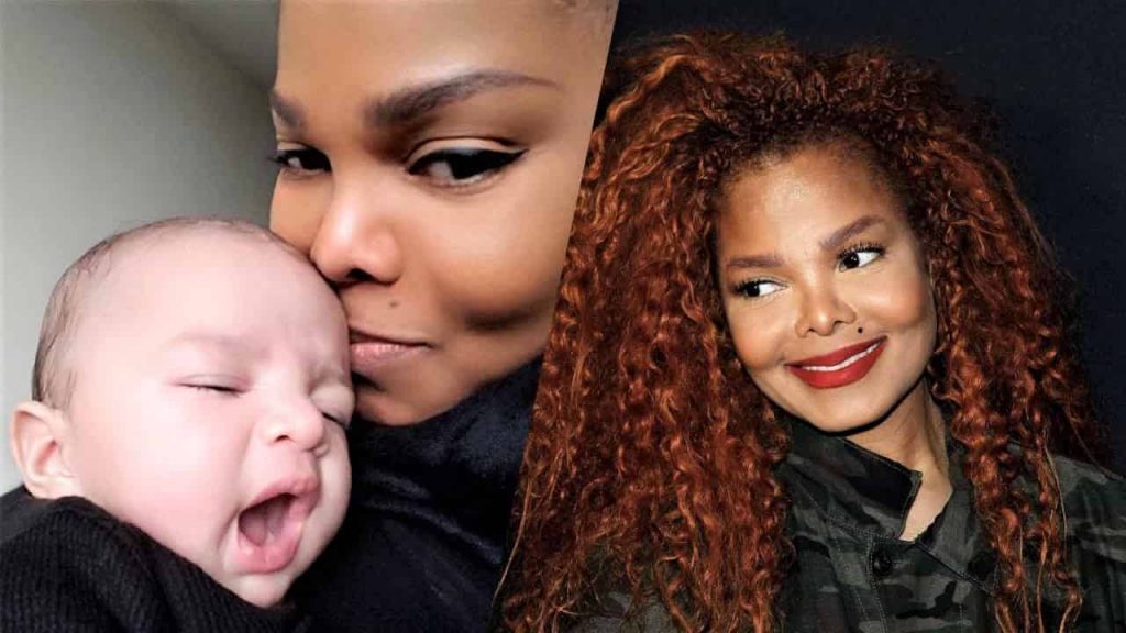 JANET JACKSON POSTS PHOTOS OF HER 3-YEAR-OLD SON