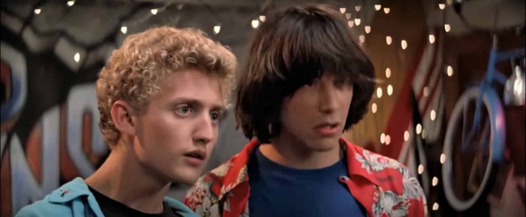 KEANU REEVES ALEX WINTER IN NEW BILL