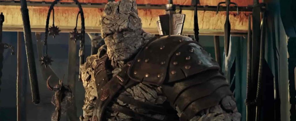 KORG THE STRONGEST CHARACTER