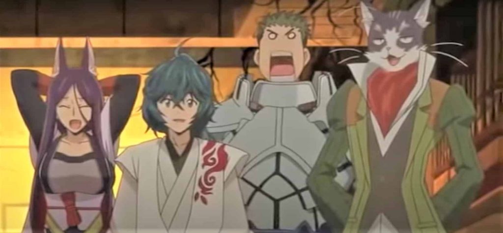 LOG HORIZON FALL OF THE ROUND TABLE SEASON 3