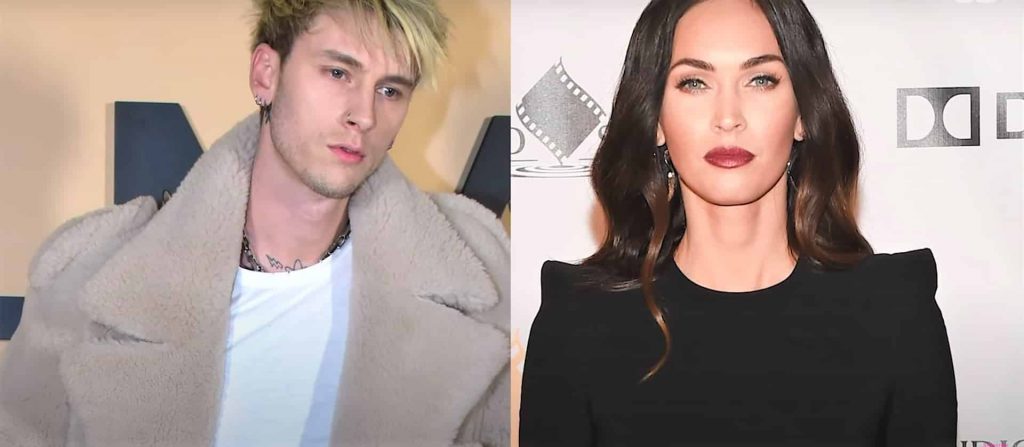 MACHINE GUN KELLY AND MEGAN FOX