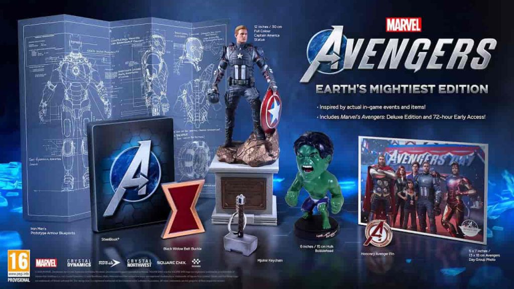 MARVEL'S AVENGER EARTH'S MIGHTIEST EDITION GAME