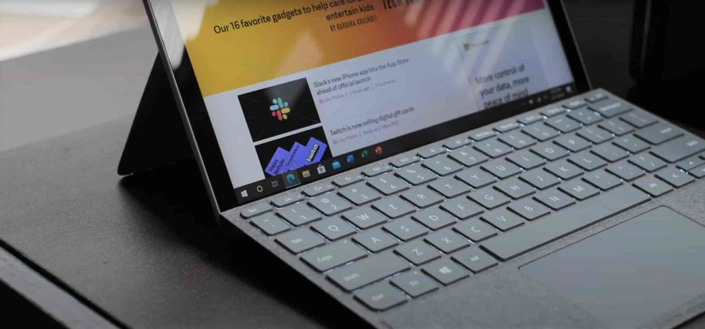 MICROSOFT SURFACE GO 2