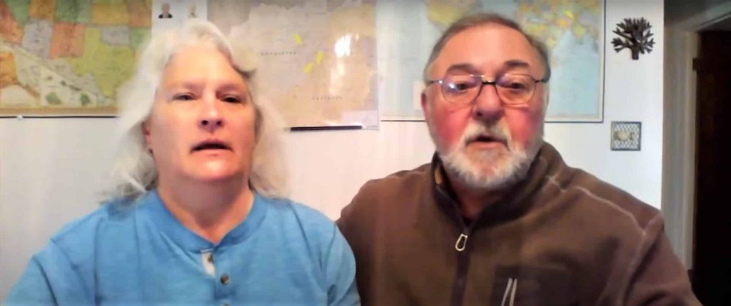 PARENTS OF HELD HOSTAGE IN AFGHANISTAN