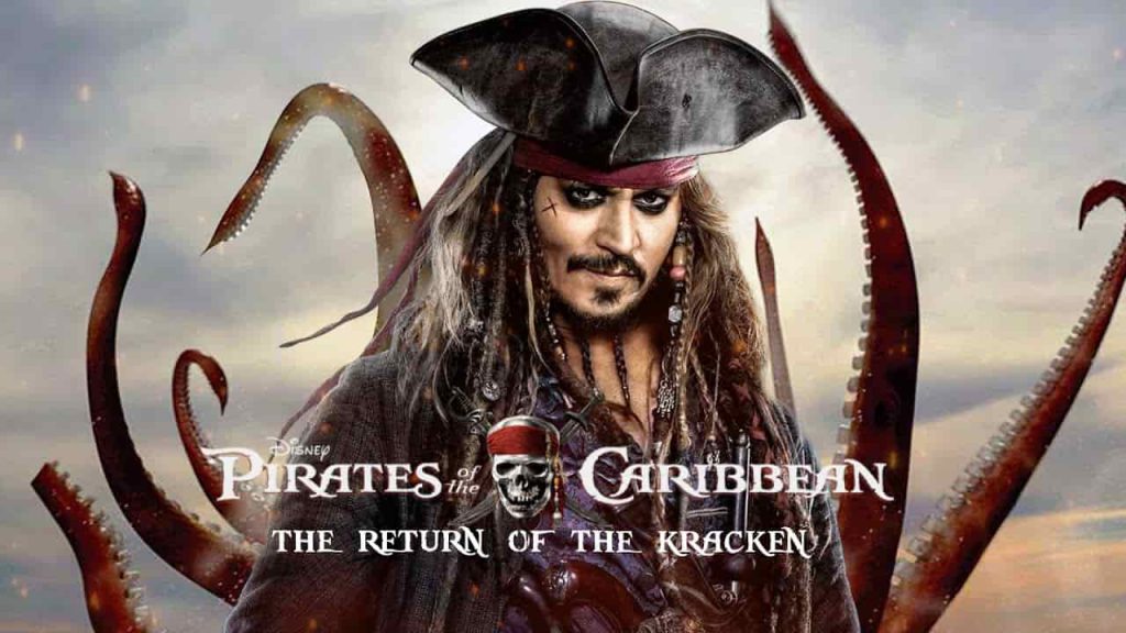 PIRATES OF THE CARRABIAN 6