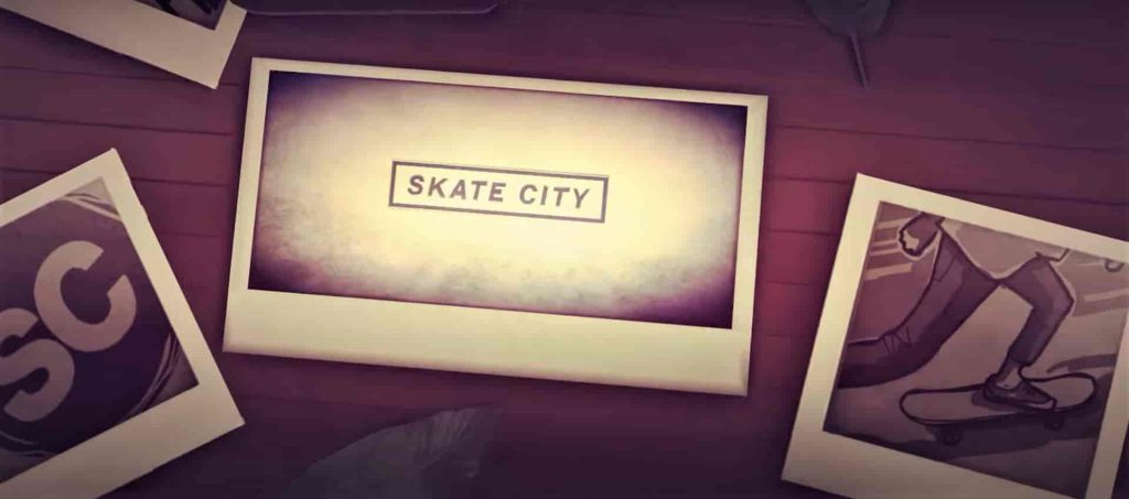 SKATE CITY THE SKATEBOARD