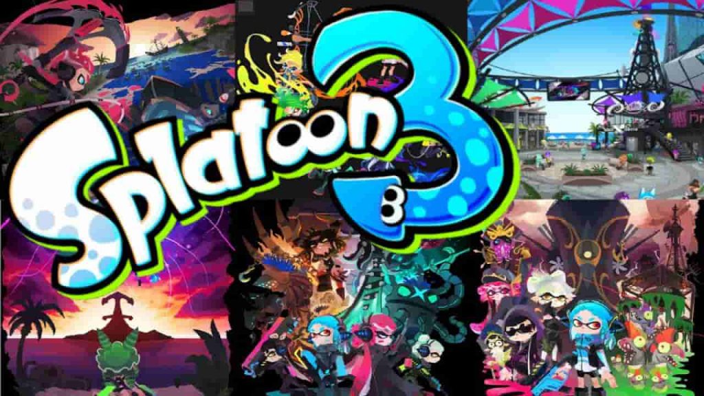 SPLATOON 3