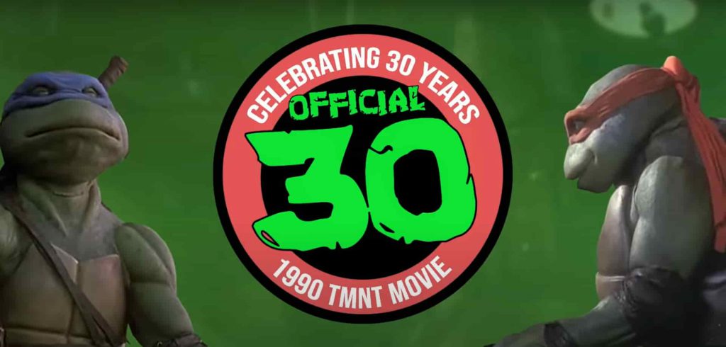 TEENAGE MUTANT NINJA TURTLES VIRTUAL 30TH ANNIVERSARY