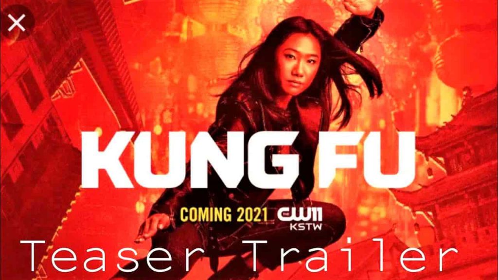 THE CW KUNG FU GENDER-SWAPPED FIRST POSTER