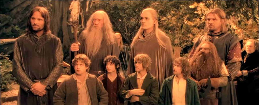 THE LORD OF THE RINGS CAST