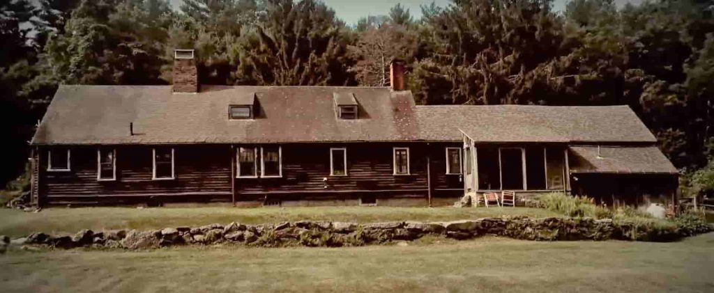 THE REAL-LIFE HOUSE FROM THE CONJURING