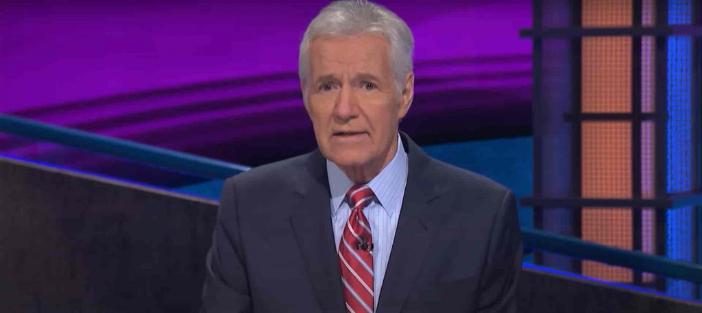 ALEX TREBEK