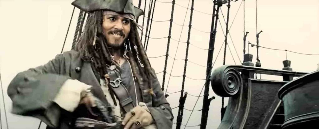 CAPTAIN JACK SPARROW