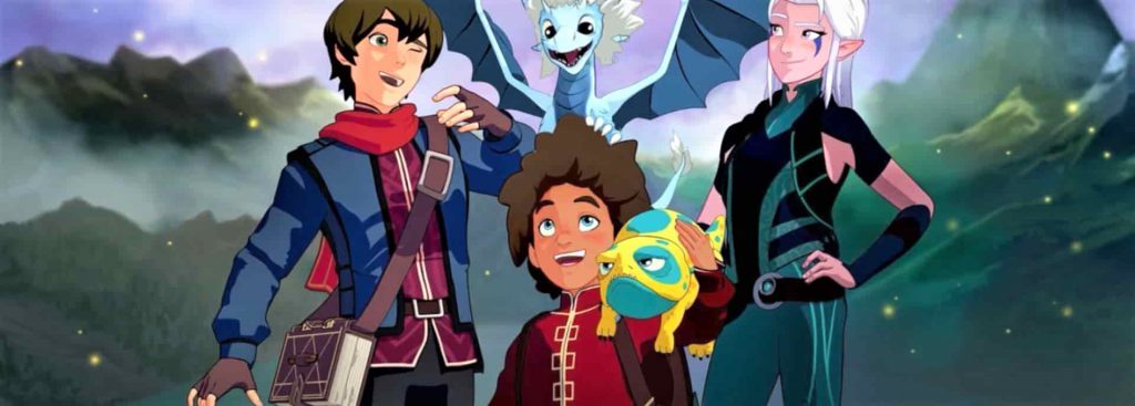 DRAGON PRINCE SEASON 4