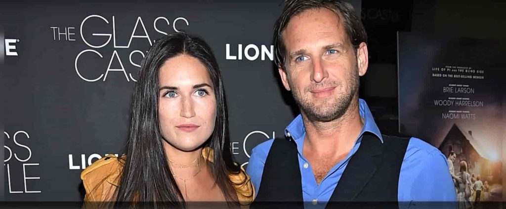 JOSH LUCAS AND HIS EX-WIFE