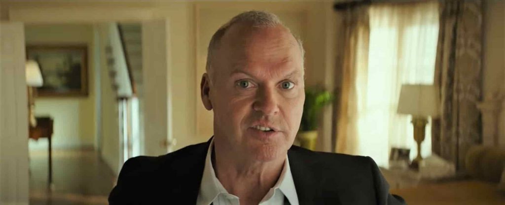 MICHAEL KEATON