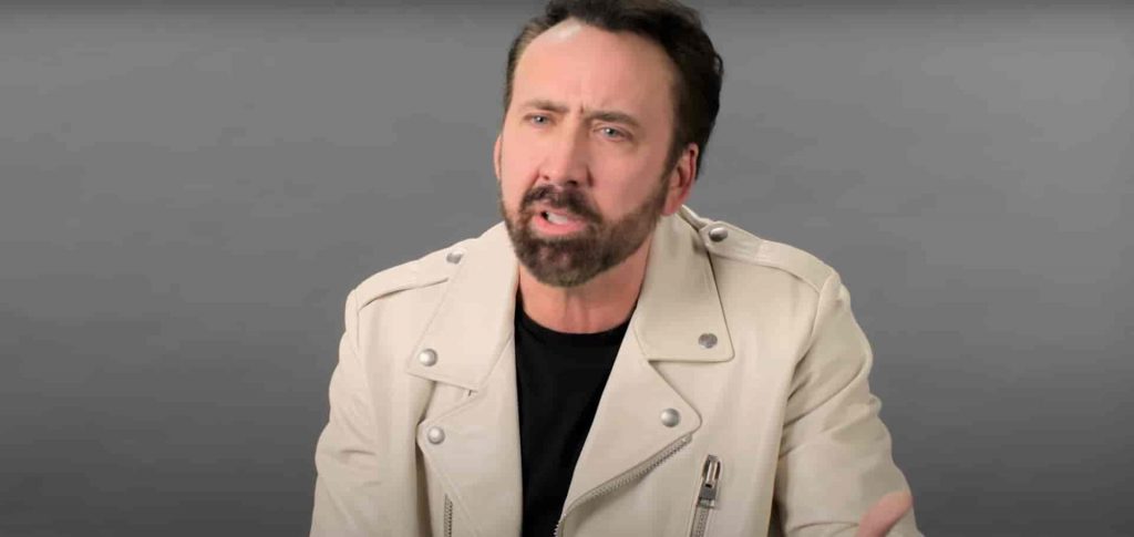 NICOLAS CAGE