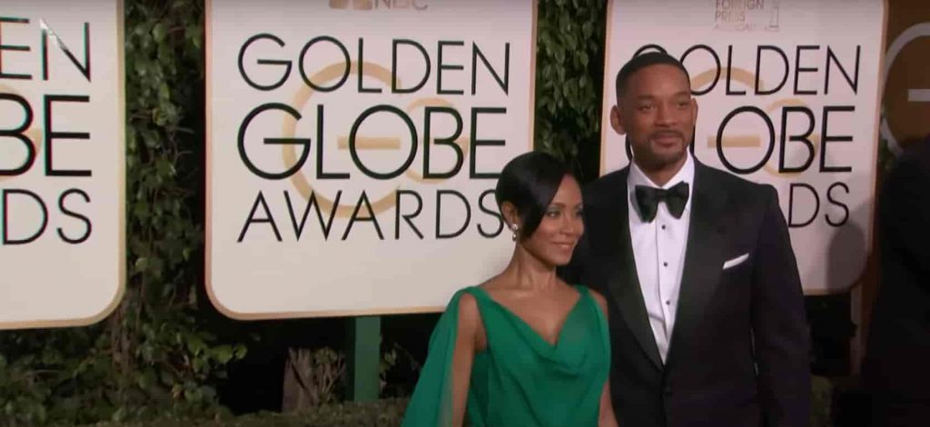 WILL SMITH AND JADA PINKETT SMITH