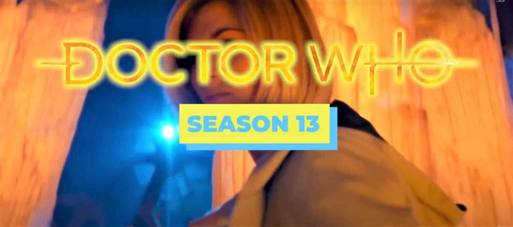 DOCTOR WHO SEASON 13