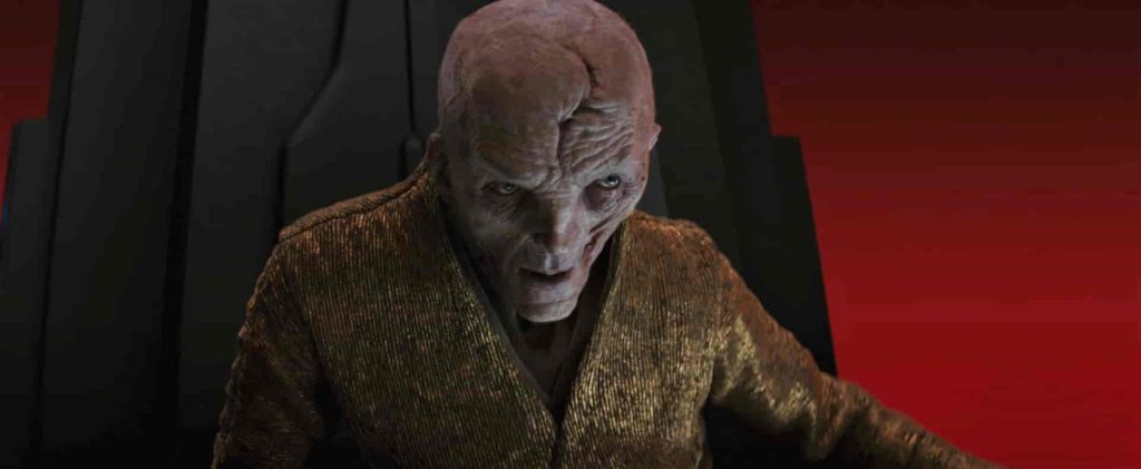 STAR WARS VILLAIN SNOKE