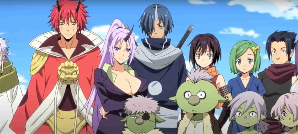 THAT TIME I GOT REINCARNATED AS A SLIME SEASON 2