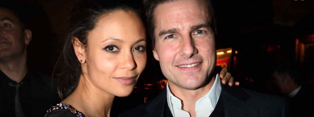 TOM CRUISE AND THANDIE NEWTON