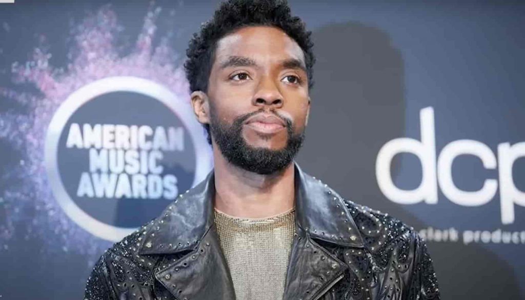 CHADWICK BOSEMAN