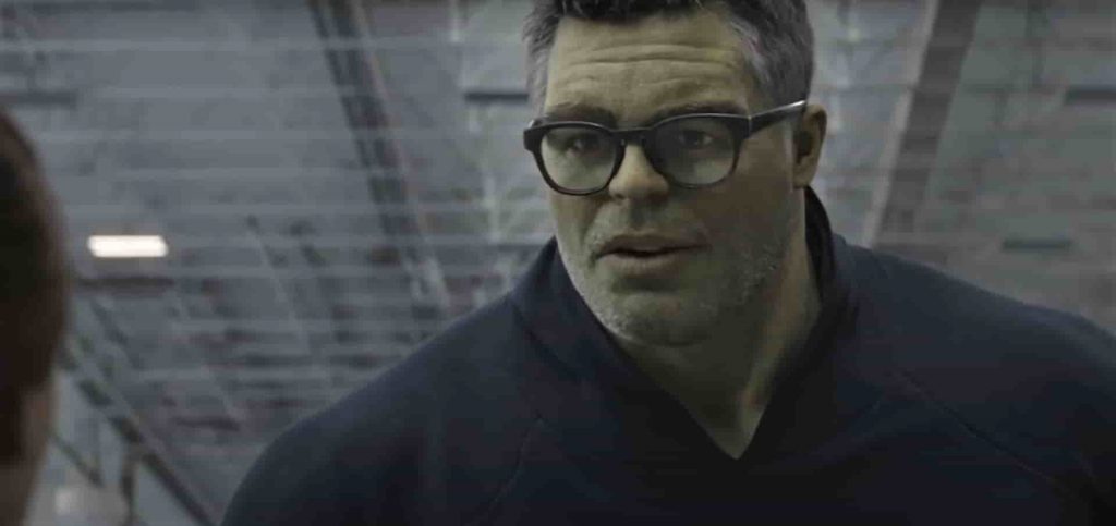 ENDGAME DELETED SCENE SOLVES HULK MYSTERY