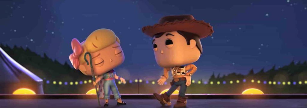 TOY STORY 4 FUNKO POP