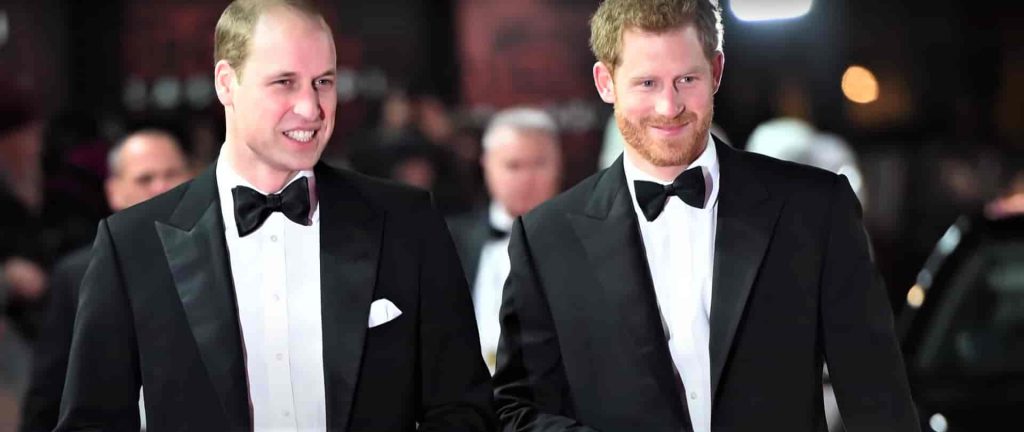 Prince William & Prince Harry