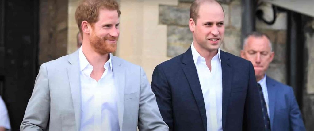 Prince William & Prince Harry