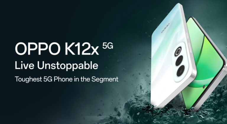 OPPO K12x 5G Best Smartphone Under ₹15000 OPPO K12x 5G