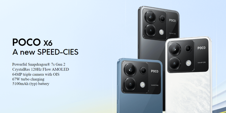 POCO X6 5G Best Under 20k For Gaming POCO X6 5G Best Under 20k For Gaming