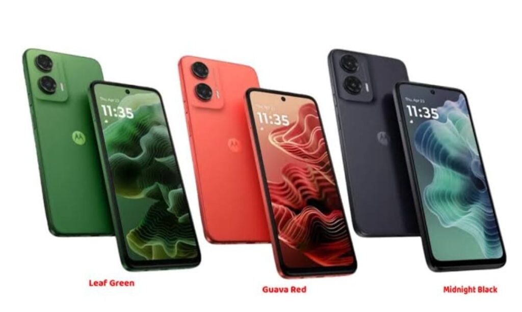 Moto G35 5G Design And display