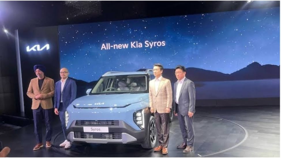 Price and Launch Date of Kia Syros