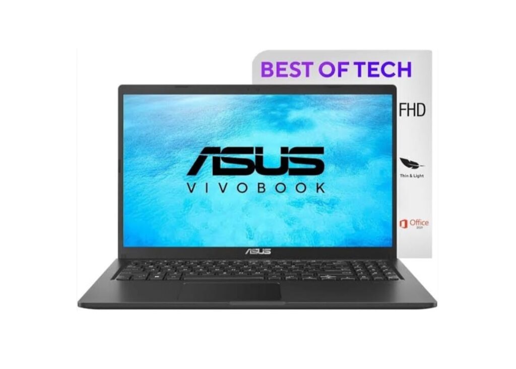 Top 5 Laptops: 2. ASUS VivoBook 15