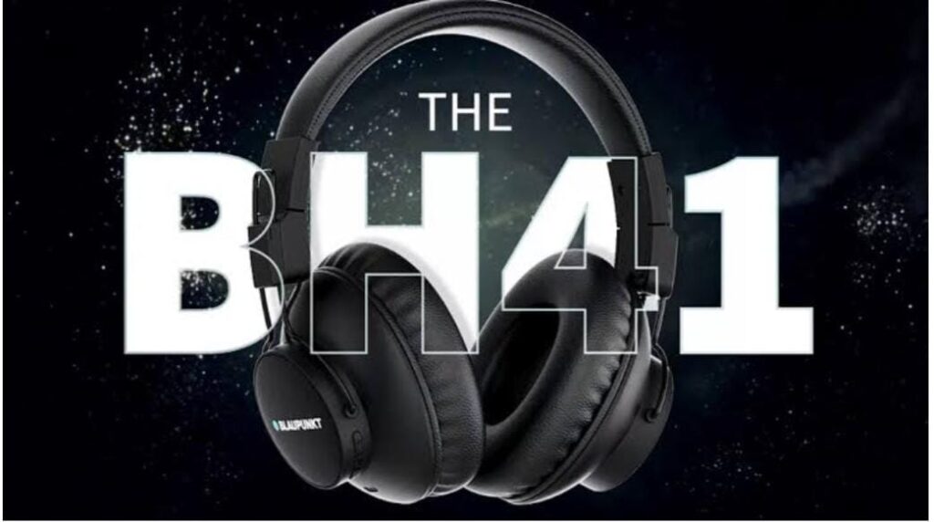 Blaupunkt BH41 Wireless Headphones