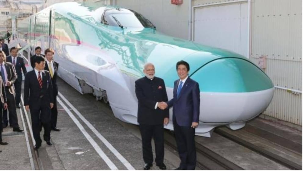 India's Bullet Trains Vision, Inspired by Japan's Shinkansen