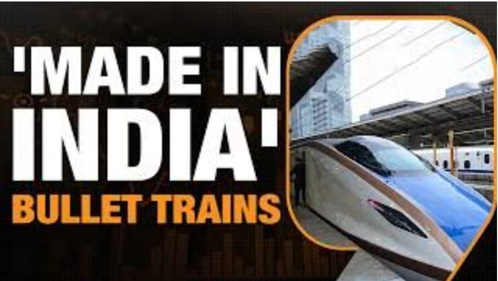 Bullet Trains : Made-in-India High-Speed Rail Milestone