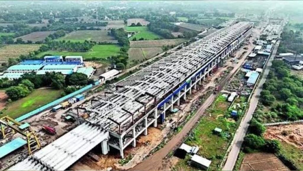 Bullet Trains: Land Acquisition and Construction Progress