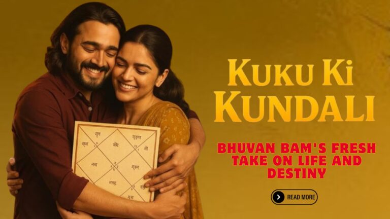 Kuku Ki Kundali: Bhuvan Bam's Fresh Take on Life and Destiny